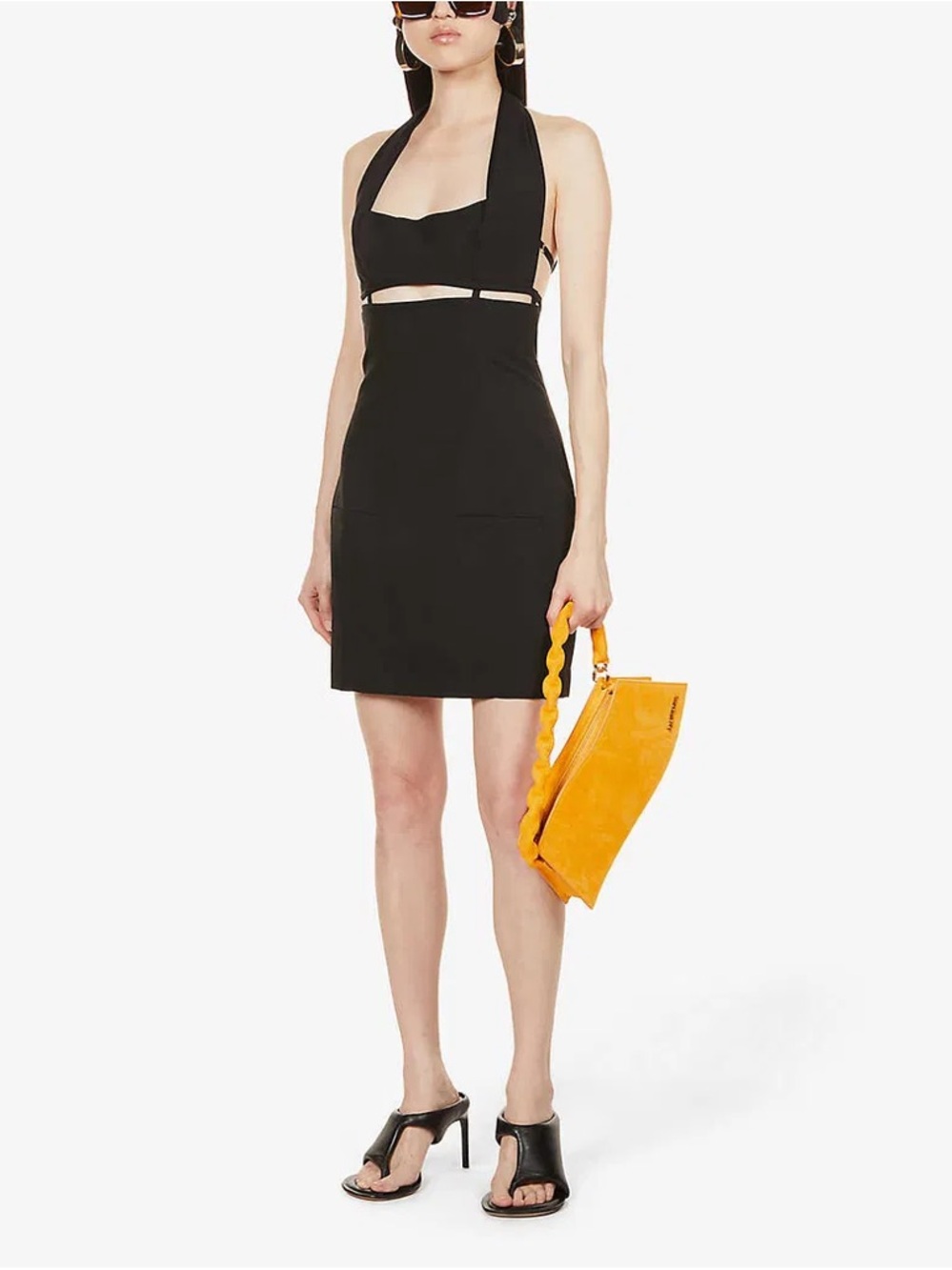 Jacquemus “La Robe Limao” cut out halter dress - Picture 2 of 9